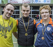 Vilniaus miesto lengvosios atletikos žiemos čempionatas Vilniaus lengvosios atletikos manieže
