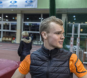 Vilniaus miesto lengvosios atletikos žiemos čempionatas Vilniaus lengvosios atletikos manieže