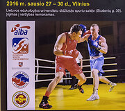 Vilniuje prasidėjo Lietuvos bokso čempionatas