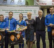 Lietuvos lengvosios atletikos federacijos taurės varžybos Vilniuje