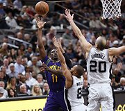 Gražiausios NBA rungtynių akimirkos (2016 02 03)