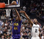 Gražiausios NBA rungtynių akimirkos (2016 02 03)