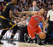 Derrickas Rose'as