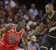 Gražiausios NBA rungtynių akimirkos (2016 02 18)
