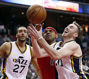 Gražiausios NBA rungtynių akimirkos (2016 02 18)