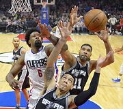 Gražiausios NBA rungtynių akimirkos (2016 02 18)