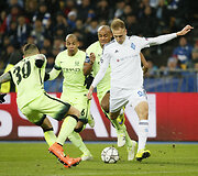 Čempionų lyga: Kijevo &bdquo;Dinamo&ldquo; &ndash; &bdquo;Manchester City&ldquo;