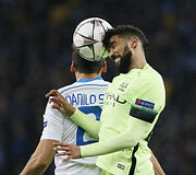 Čempionų lyga: Kijevo &bdquo;Dinamo&ldquo; &ndash; &bdquo;Manchester City&ldquo;
