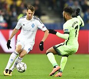 Čempionų lyga: Kijevo &bdquo;Dinamo&ldquo; &ndash; &bdquo;Manchester City&ldquo;
