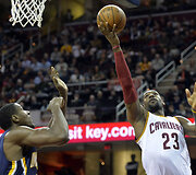 LeBronas Jamesas