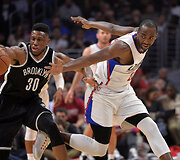 Gražiausios NBA rungtynių akimirkos (2016 02 29)