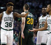 Gražiausios NBA rungtynių akimirkos (2016 02 29)