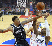 Gražiausios NBA rungtynių akimirkos (2016 02 29)