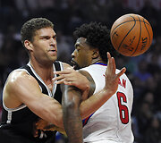 Gražiausios NBA rungtynių akimirkos (2016 02 29)