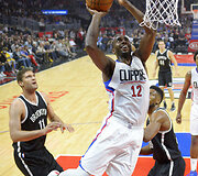 Gražiausios NBA rungtynių akimirkos (2016 02 29)