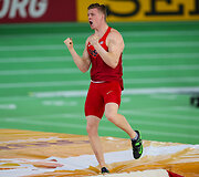 Pasaulio lengvosios atletikos uždarų patalpų čempionatas: &scaron;uoliai su kartimi