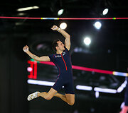 Pasaulio lengvosios atletikos uždarų patalpų čempionatas: &scaron;uoliai su kartimi