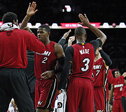 &bdquo;Miami Heat&ldquo; krep&scaron;ininkai