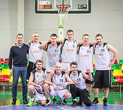 Panevėžio žurnalistų krep&scaron;inio komanda