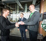 2016 metų Lietuvos žurnalistų krep&scaron;inio čempionatas