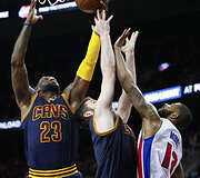 &bdquo;Detroit Pistons&ldquo; &ndash; &bdquo;Cleveland Cavaliers&ldquo;