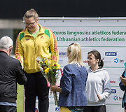 Baigėsi medalių dalybos Lietuvos lengvosios atletikos federacijos taurės turnyre Kaune