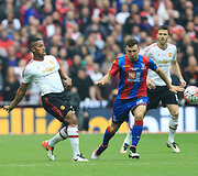 FA taurės finalas: &bdquo;Manchester United&ldquo; &ndash; &bdquo;Crystal Palace&ldquo;