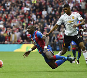 FA taurės finalas: &bdquo;Manchester United&ldquo; &ndash; &bdquo;Crystal Palace&ldquo;