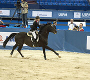 Lauros Asadauskaitės jojimas