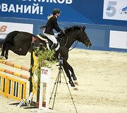 Lauros Asadauskaitės jojimas