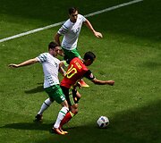 Pirmosios pergalės vaikymasis: Belgija &ndash; Airija