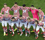 Kroatijos futbolo rinktinė