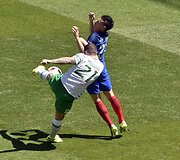  Euro 2016: Prancūzija &ndash; Airija