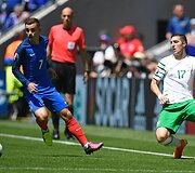  Euro 2016: Prancūzija &ndash; Airija