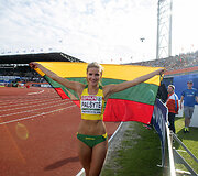 Airinė Pal&scaron;ytė &ndash; Europos vicečempionė