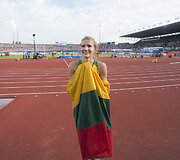 Airinė Pal&scaron;ytė &ndash; Europos vicečempionė