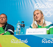 Jonas Ruddas Rūta Meilutytė