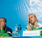 Jonas Ruddas Rūta Meilutytė