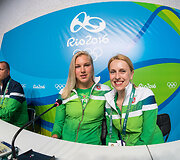 Rūta Meilutytė ir Goda Smilingytė