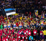 Olimpinių žaidynių atidarymo ceremonija