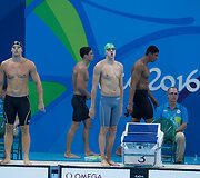 Andriaus &Scaron;idlausko debiutas olimpiadoje