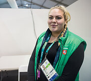 Dziudo imtynininkė Santa Pakenytė atvyko į Rio