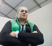 Dziudo imtynininkė Santa Pakenytė atvyko į Rio