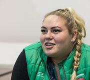 Dziudo imtynininkė Santa Pakenytė atvyko į Rio