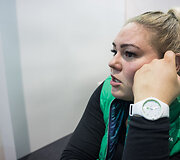 Dziudo imtynininkė Santa Pakenytė atvyko į Rio