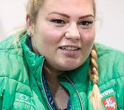 Dziudo imtynininkė Santa Pakenytė atvyko į Rio