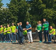 Lietuvos sportininkų palydėtuvės į Rio de Žaneiro Parolimpines žaidynes
