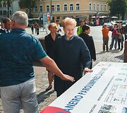Lietuvos sportininkų palydėtuvės į Rio de Žaneiro Parolimpines žaidynes