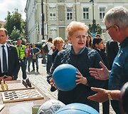 Lietuvos sportininkų palydėtuvės į Rio de Žaneiro Parolimpines žaidynes