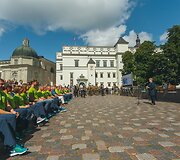 Lietuvos sportininkų palydėtuvės į Rio de Žaneiro Parolimpines žaidynes